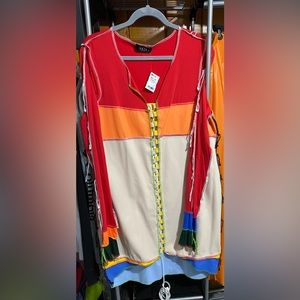 Akira multi color dress